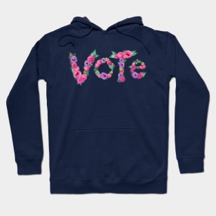 Vote (Music Festival Flower Crowns) Hoodie